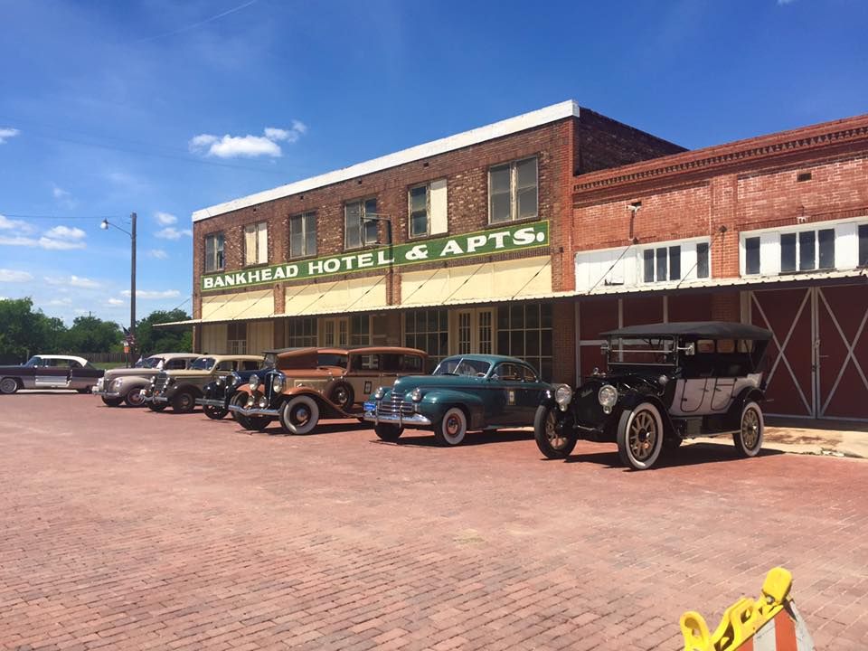 Bankhead Highway vintage car tour 2 Bash on the Bricks 2016